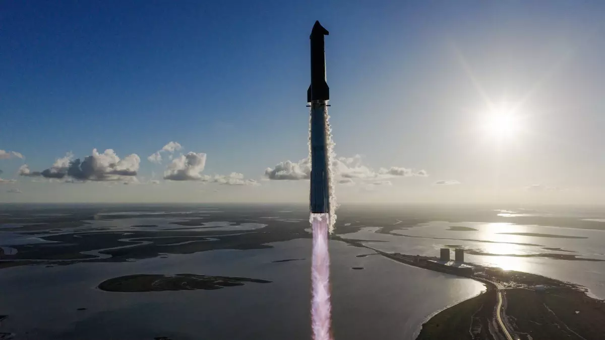 SpaceX\'in Starship Roketi 11. Test Uçuşunu Gerçekleştirdi