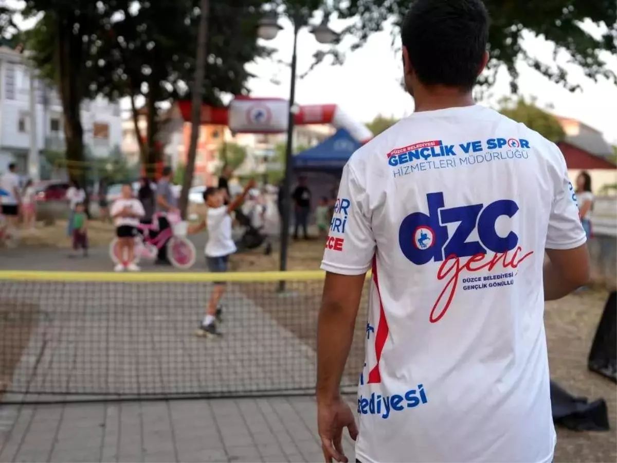 Düzce Belediyesi\'nden Spor Faaliyetlerine Dev Destek
