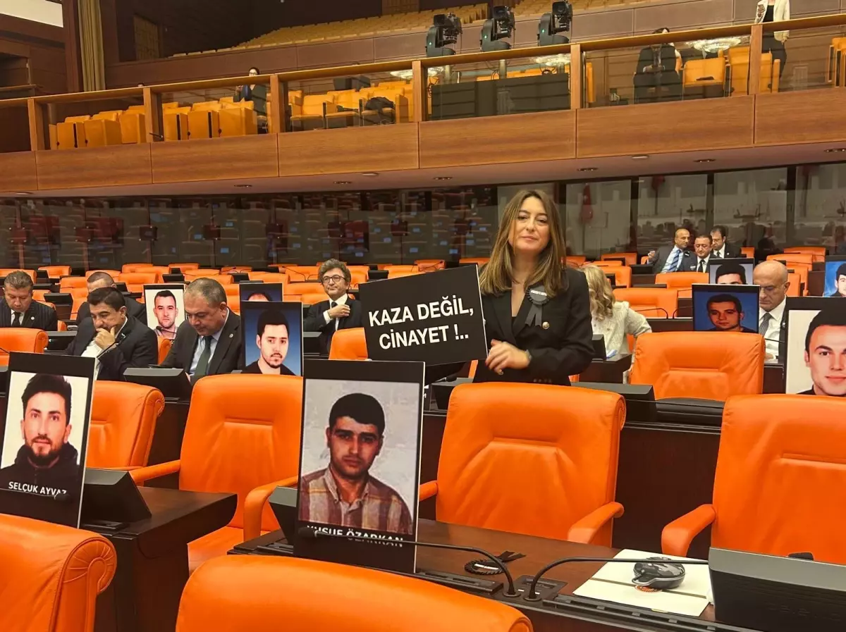 TBMM\'de Maden Kazası Tartışması