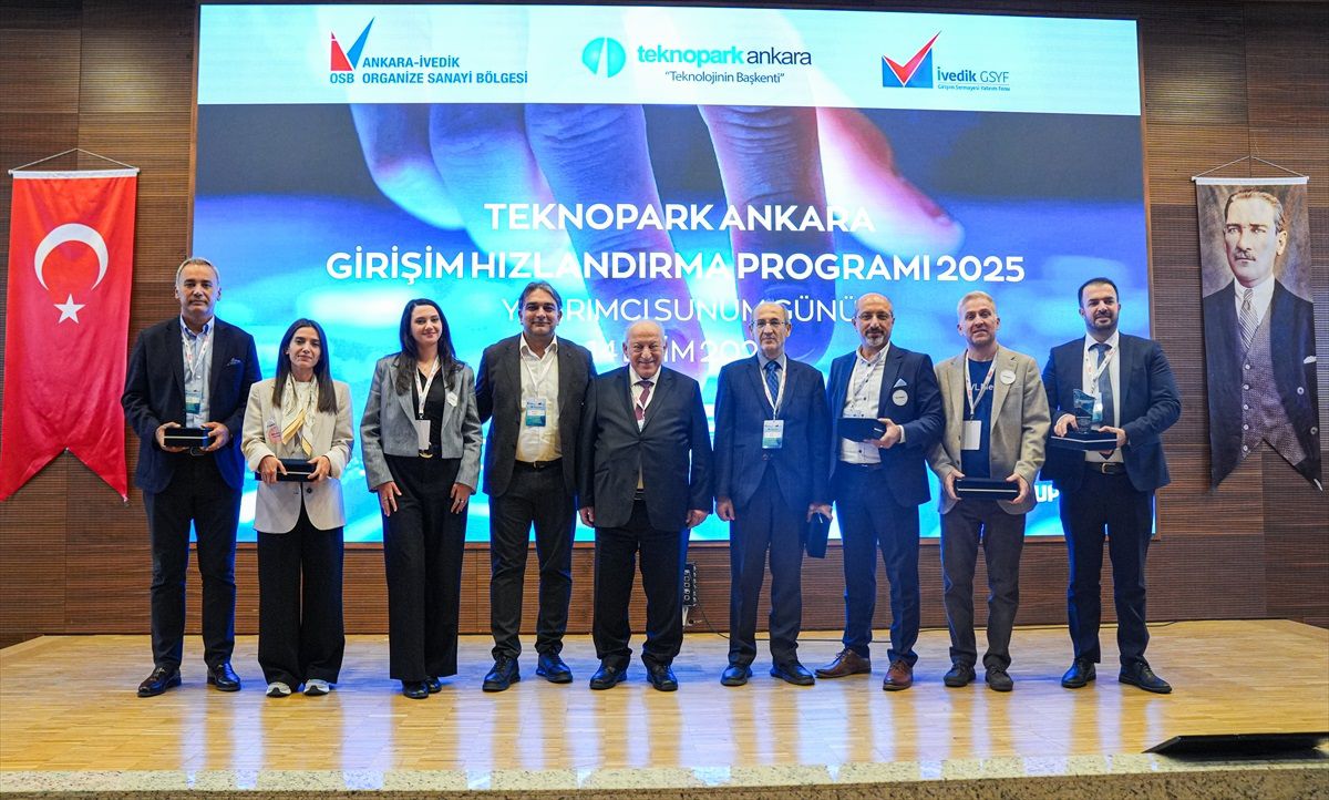 Teknopark Ankara\'da Girişimcilere Ödül