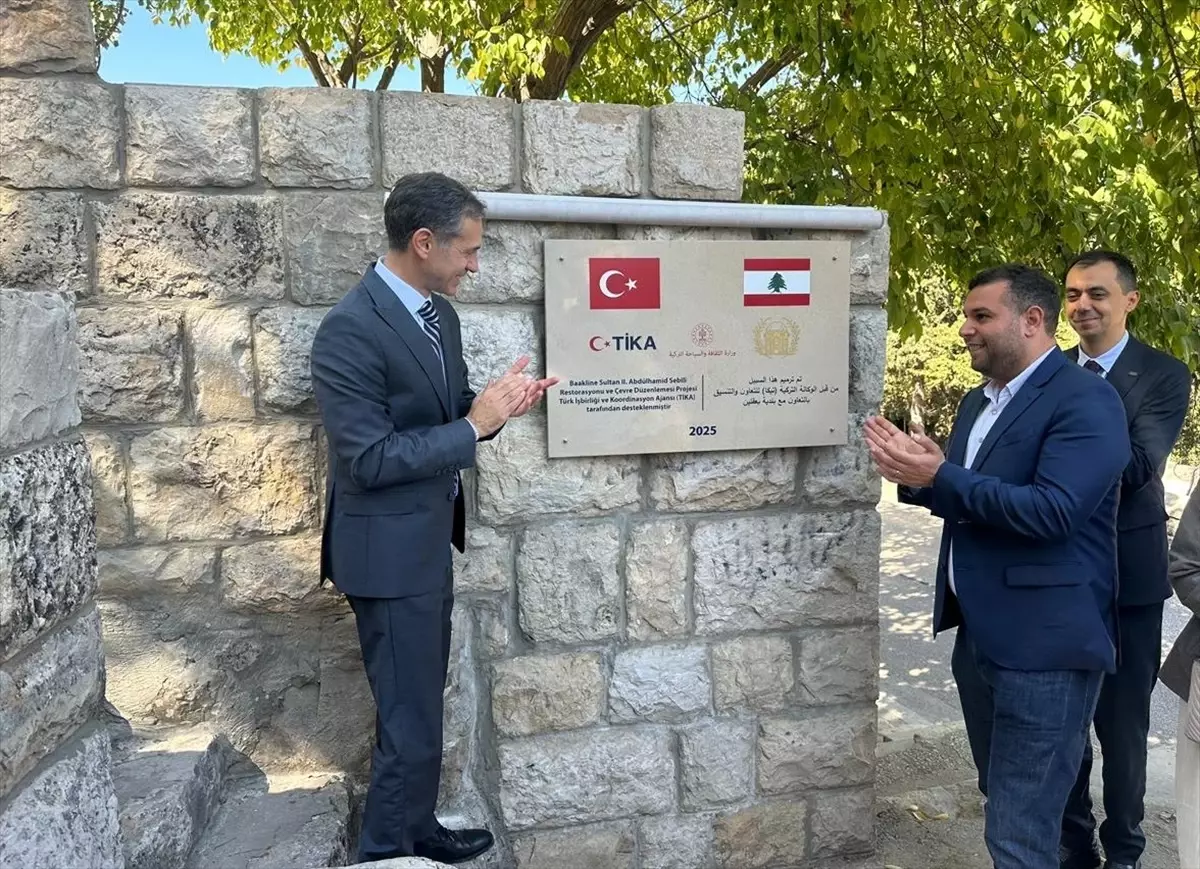 Baakleyin Sebili Restorasyonu Tamamlandı