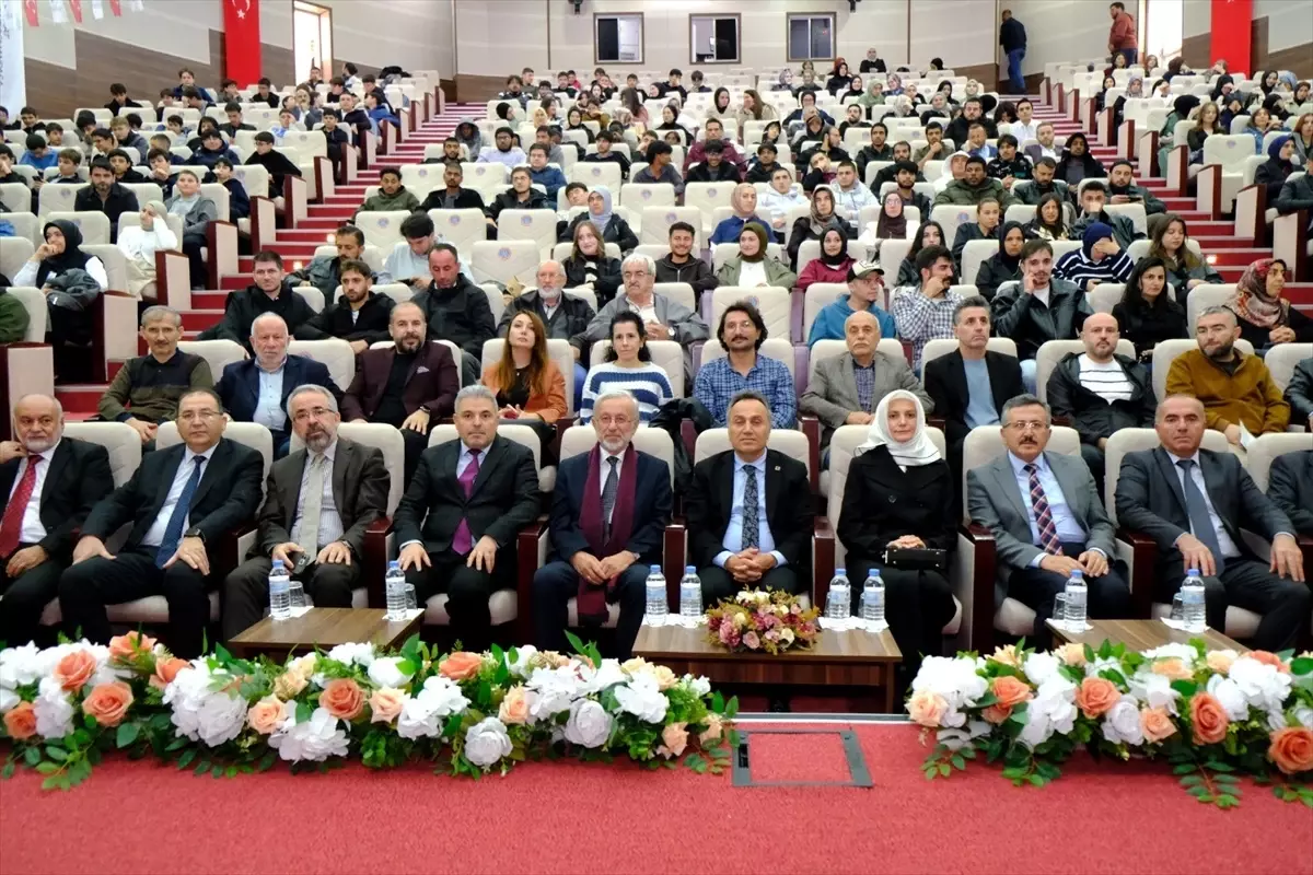 TOGÜ\'de Camiler Konferansı Düzenlendi