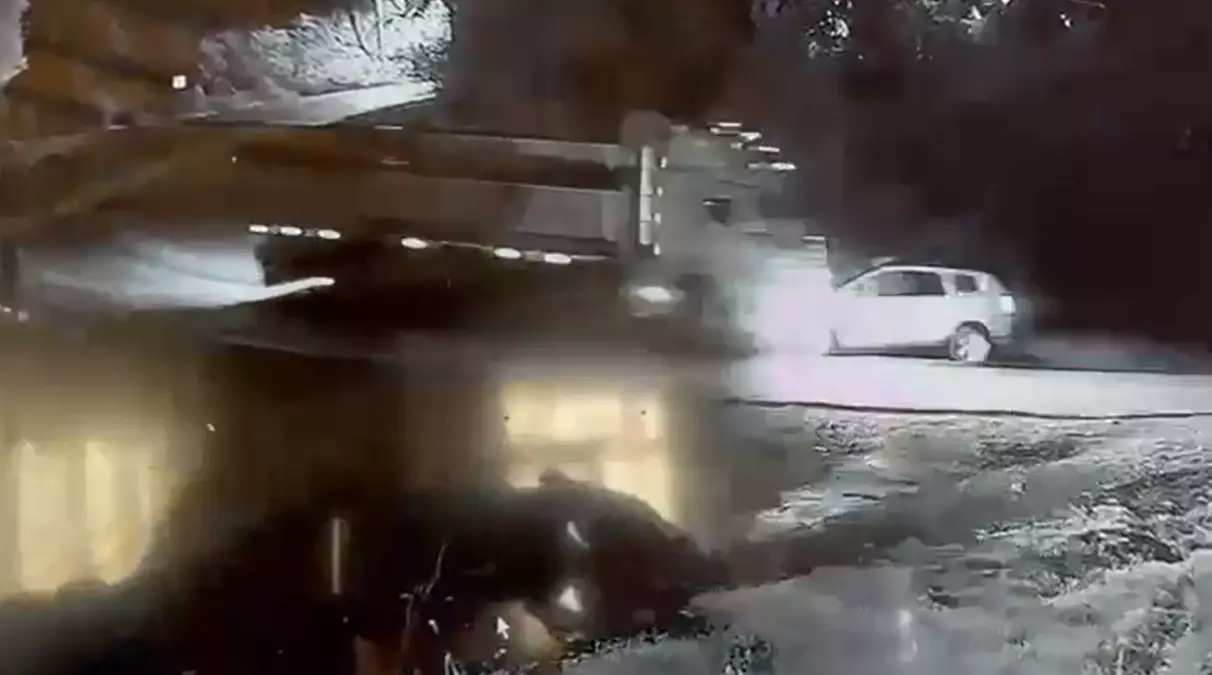 Niksar\'da Kamyon-Otomobil Çarpışması