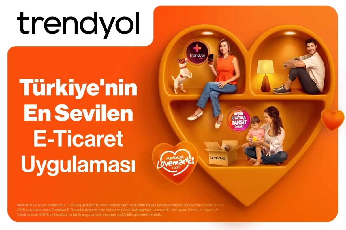 Trendyol, En Sevilen E-ticaret Markası Seçildi