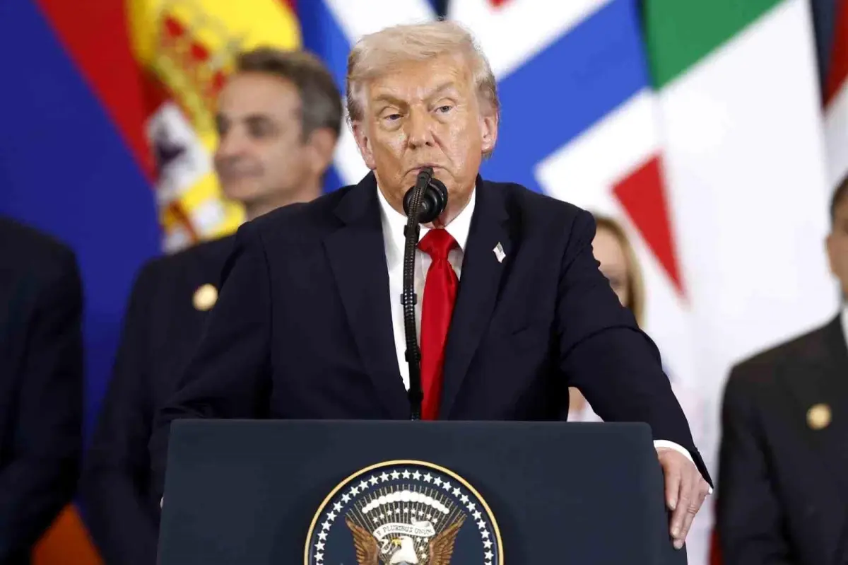 Trump\'tan İsrail-Hamas Anlaşması Açıklaması