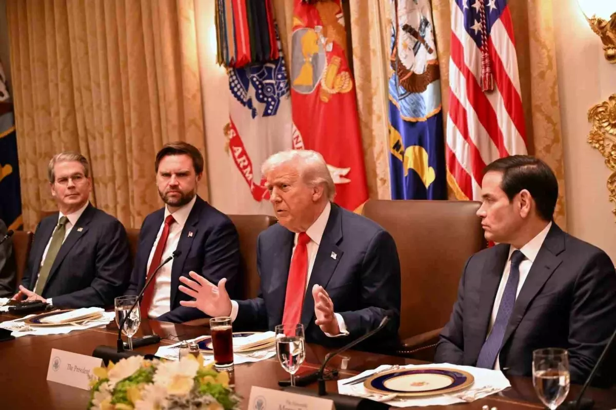 Trump: \'Hamas silah bırakmazsa, biz silahsızlandıracağız\'