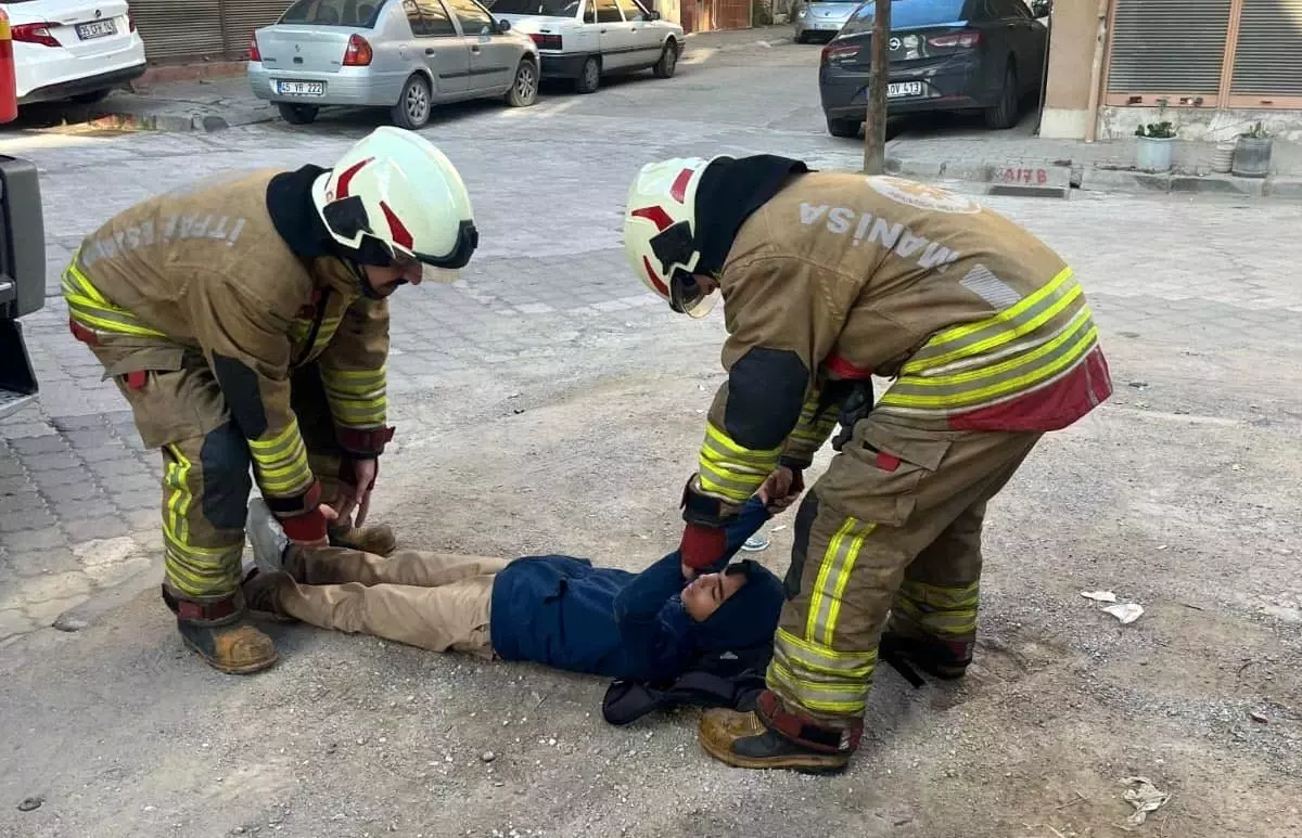 Turgutlu\'da Başarılı Afet Tatbikatı Gerçekleştirildi