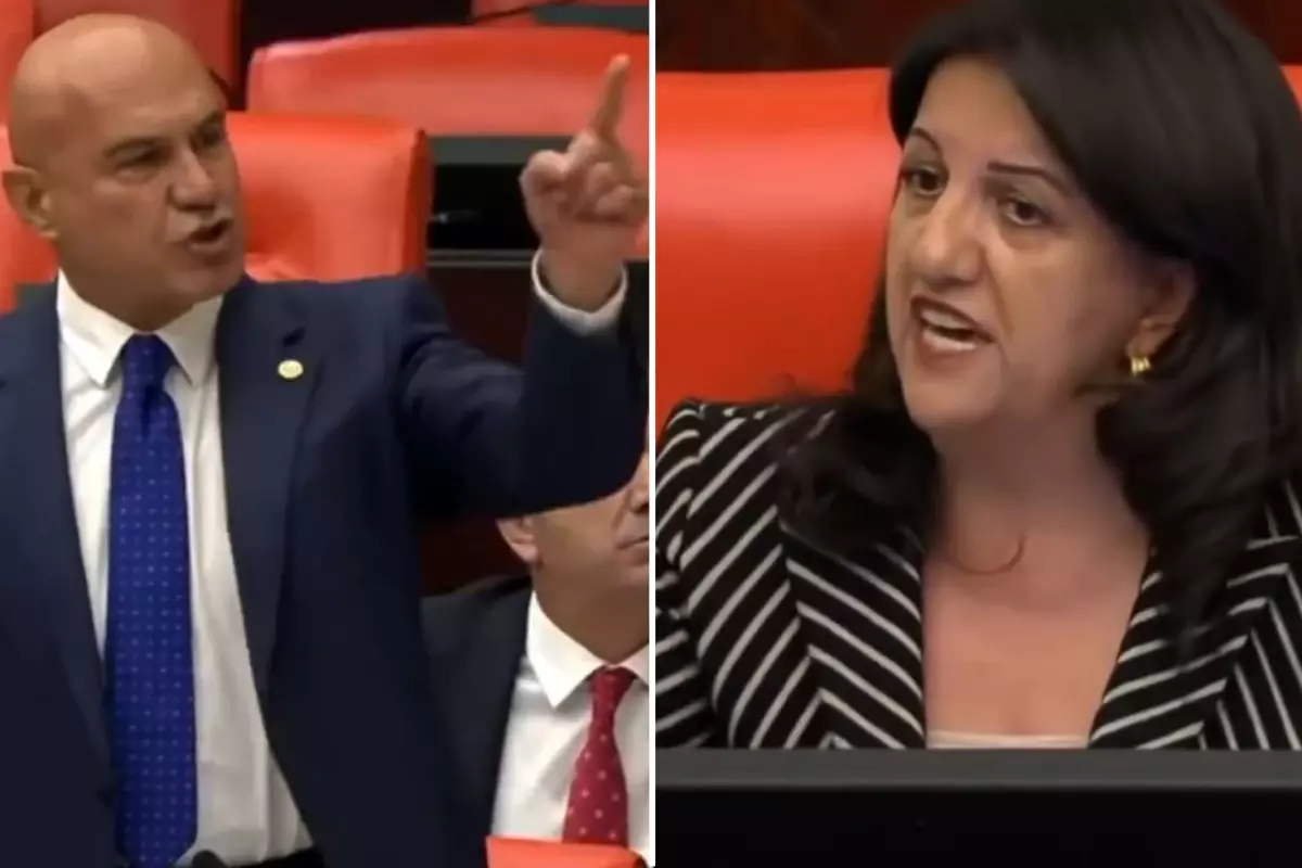Turhan Çömez\'in Öcalan için söyledikleri Pervin Buldan\'ı küplere bindirdi