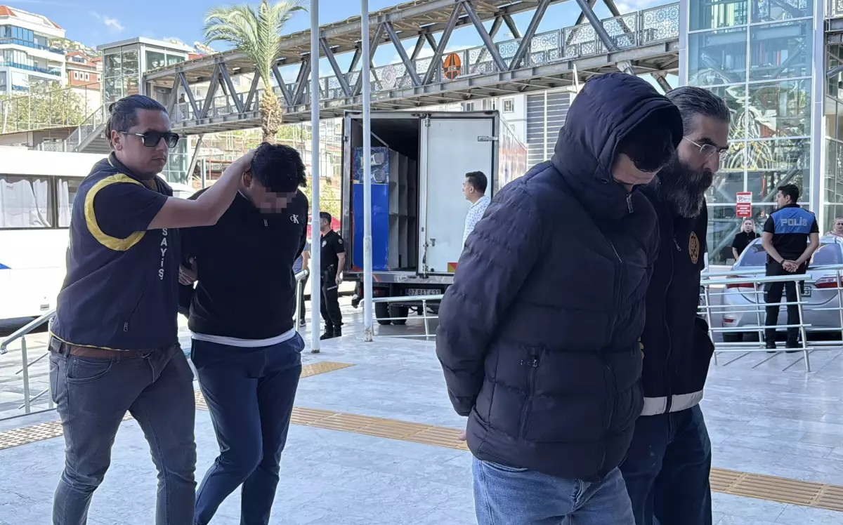 Alanya\'da Kavga: 2 Tutuklama