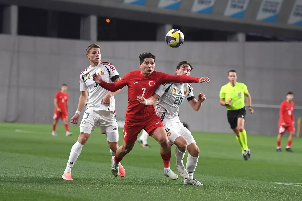 Ümit Milli Takım\'dan Beraberlik