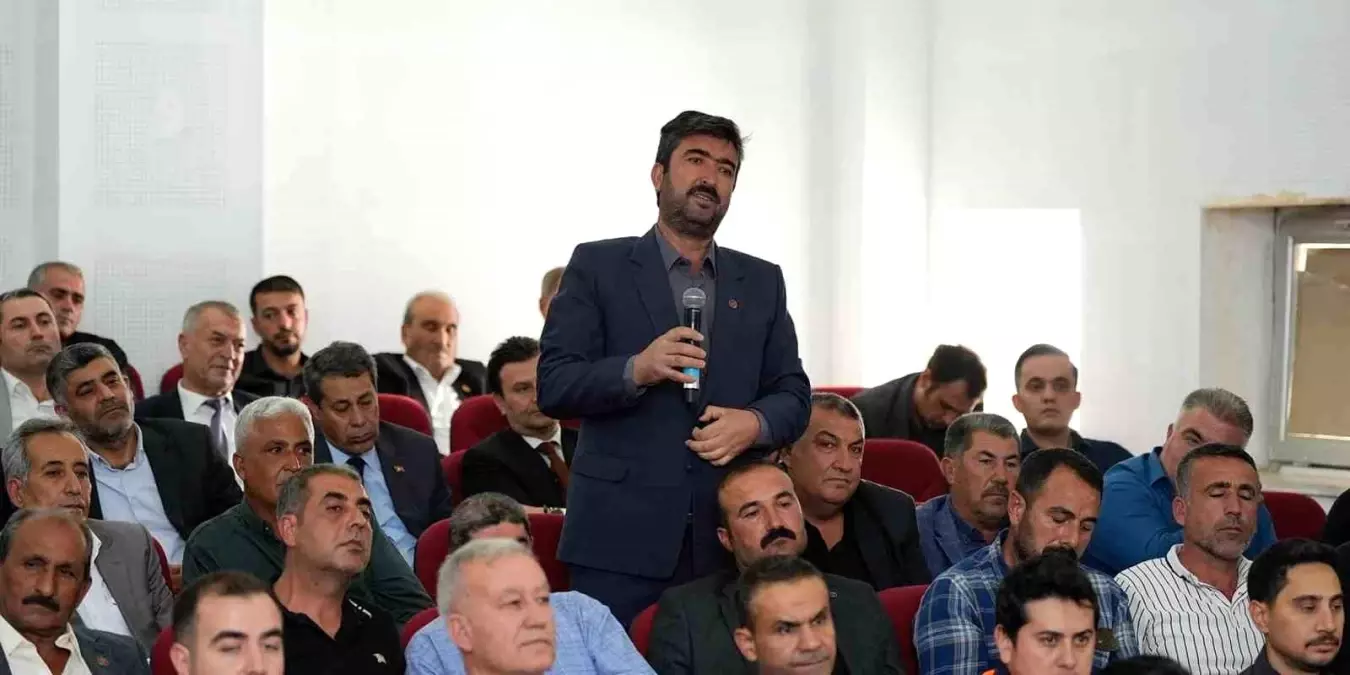 Gaziantep\'te Muhtarlar Toplantısı Gerçekleştirildi