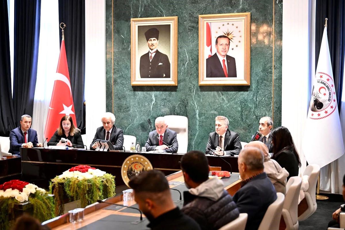 Vali Turan, Vatandaşlarla Buluştu