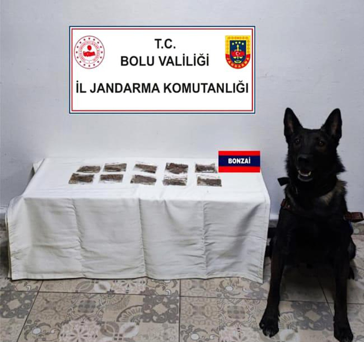 Bolu\'da Uyuşturucu Operasyonu: 7 Gözaltı