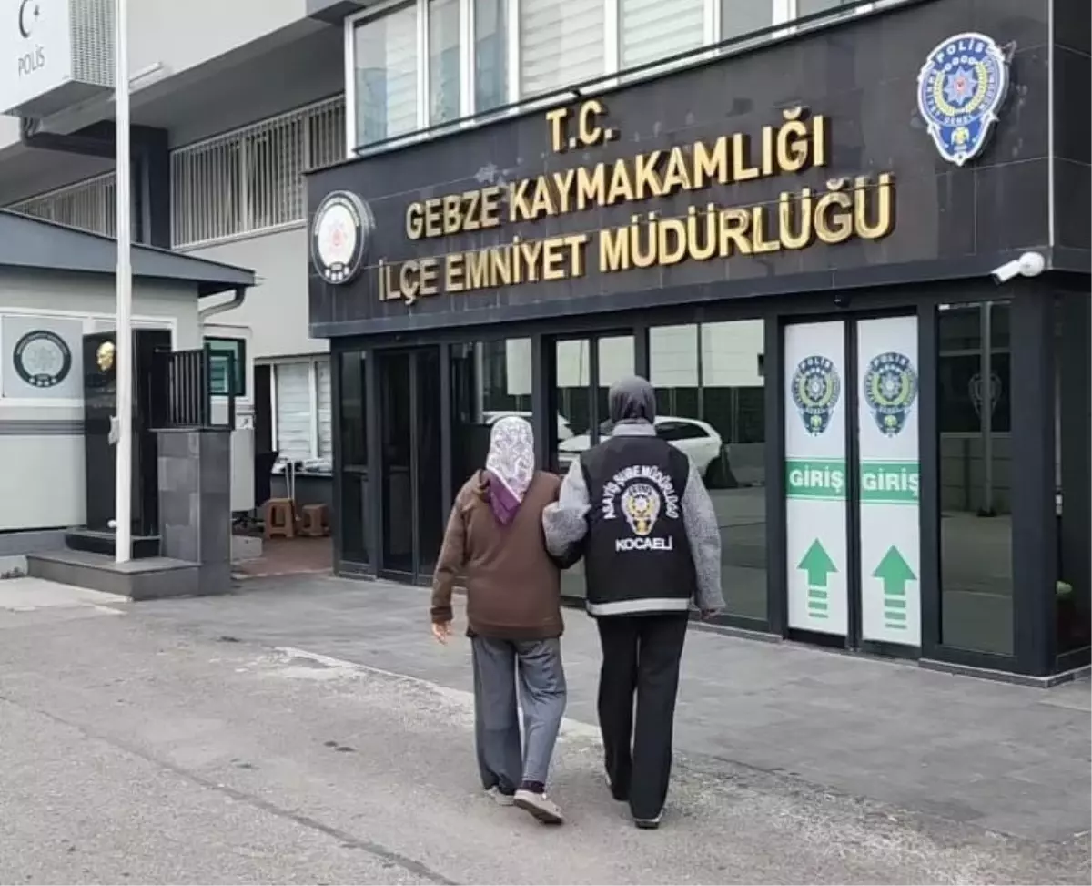 10 yıldır aranan kadın, operasyonla yakalandı