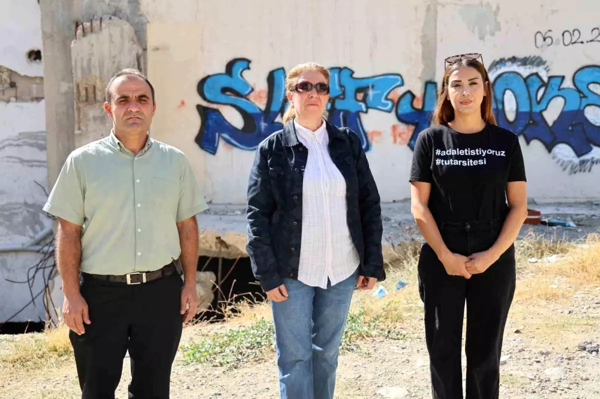 Adana Deprem Davasında Ailelerden Adalet Talebi