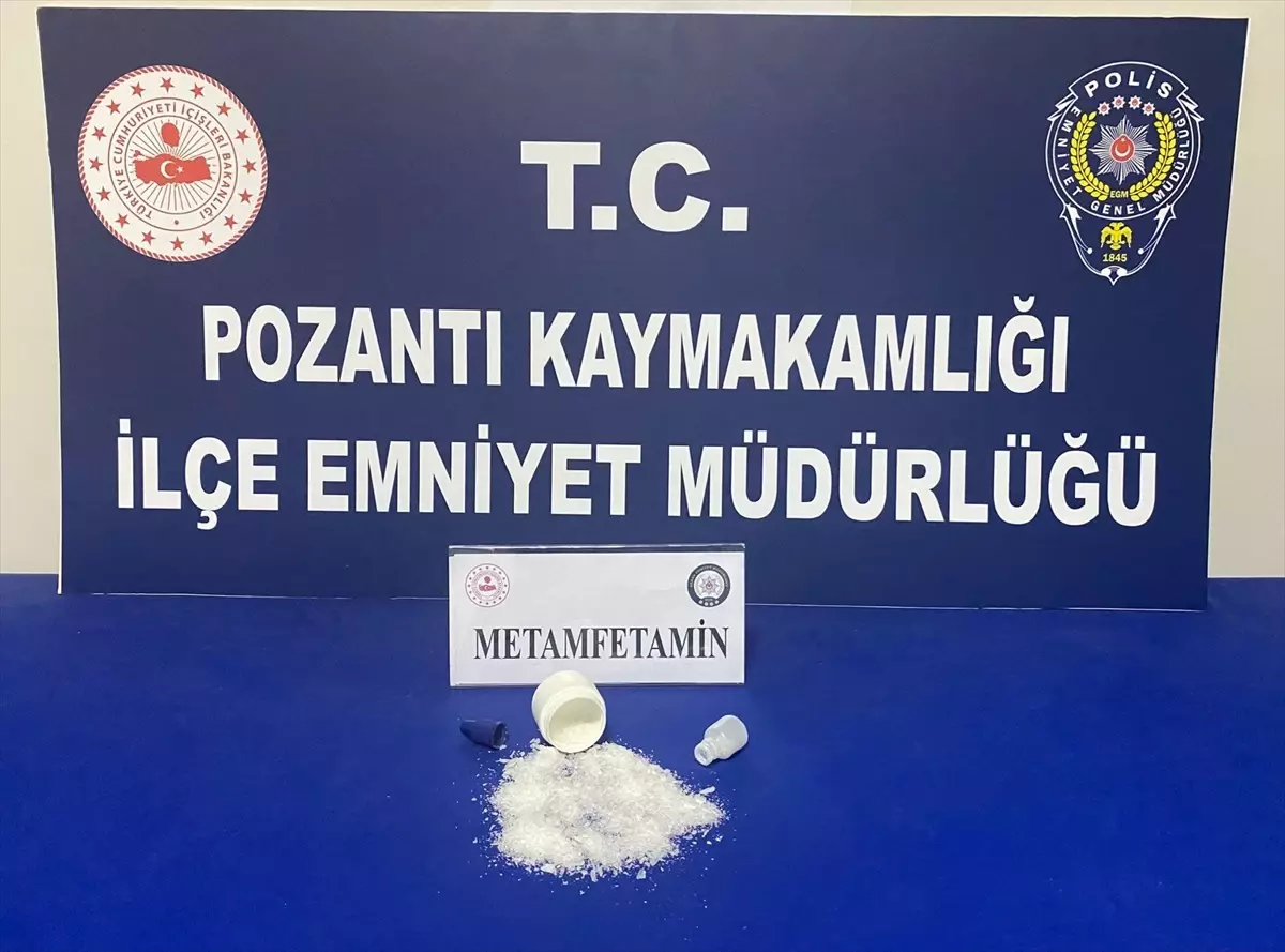 Pozantı\'da Uyuşturucu Ticareti Operasyonu