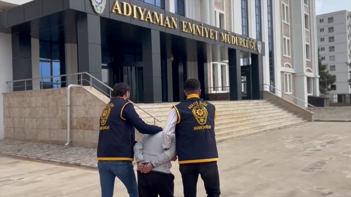 Adıyaman\'da Firari Hükümlü Yakalandı