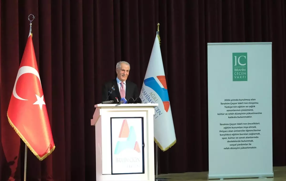 Ağrı İ. Çeçen Üniversitesi 2025-2026 Açılış Töreni