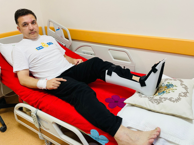 Ağrı kesici iğneden sonra yürüyemez hale geldi