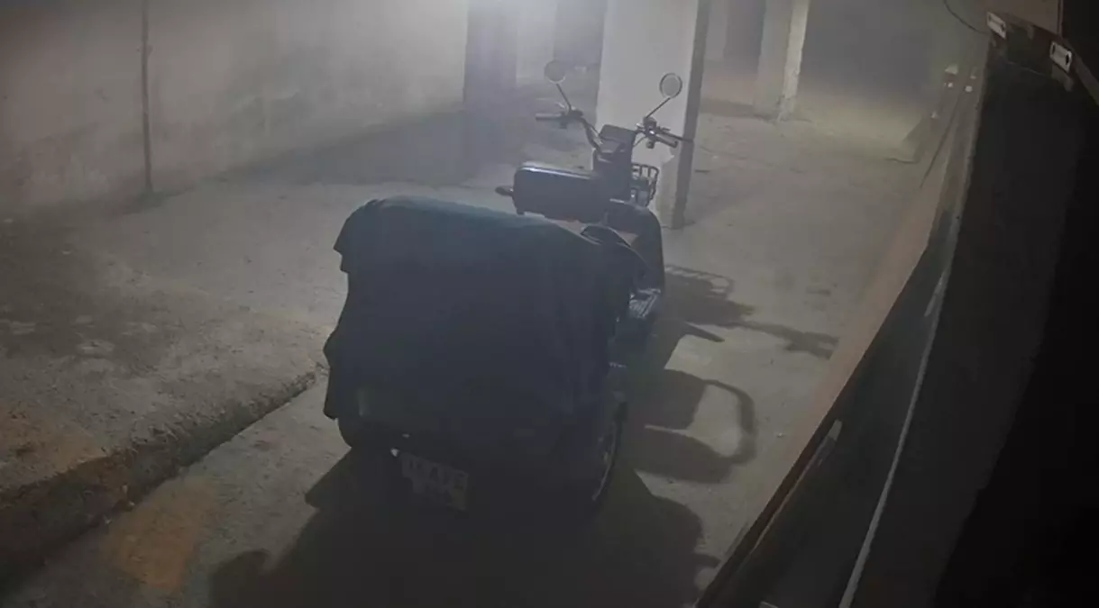 Bursa\'da Bodrumda Yangın Çıkan Apartmanda Skandal