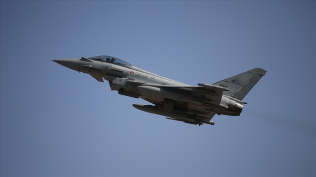 Almanya, Türkiye'ye Eurofighter Savaş Uçağı Satışı İçin Müzakereye Hazır