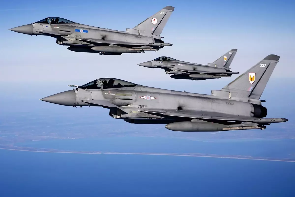 Almanya\'dan Türkiye\'ye Eurofighter satışına yeşil ışık