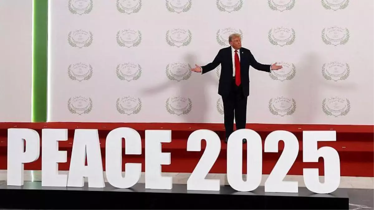 Trump\'ın Zafer Turu: Ortadoğu\'da Görüşmeler