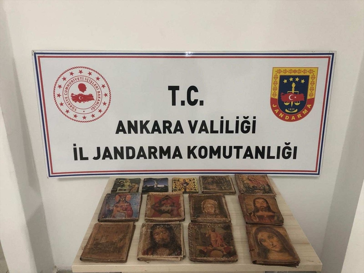 Ankara\'da Tarihi Eser Kaçakçılığı Operasyonu