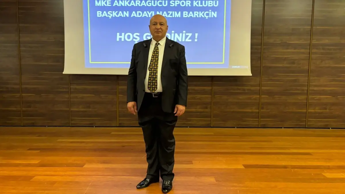 Barkçin: Ankaragücü\'nü yeniden ayağa kaldıracağım