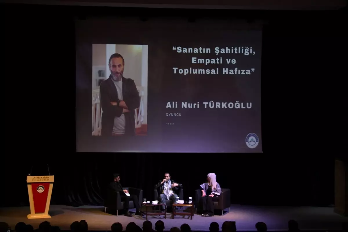 Gazze İçin Sanatın Sesi