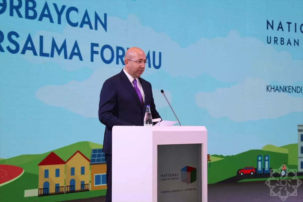 Hankendi\'de 3. Ulusal Şehircilik Forumu Başladı