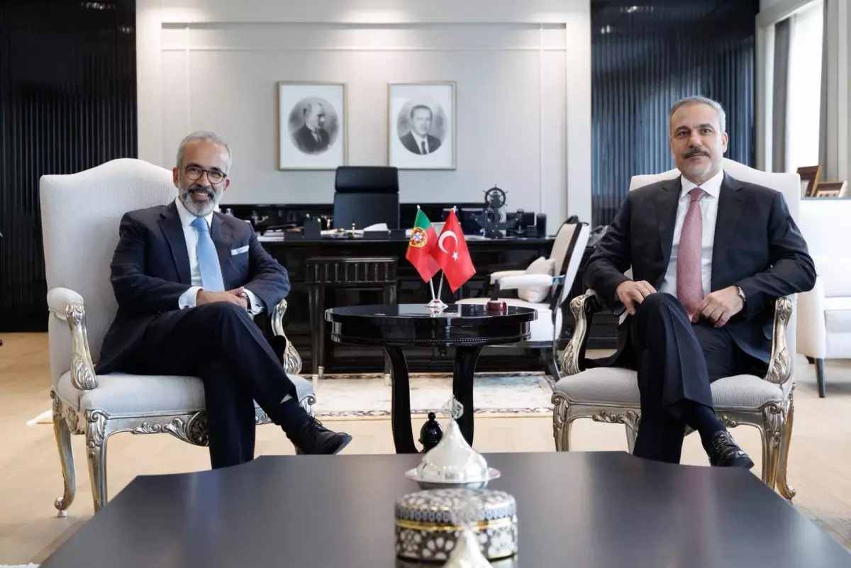 Fidan ve Rangel Ankara\'da Görüştü
