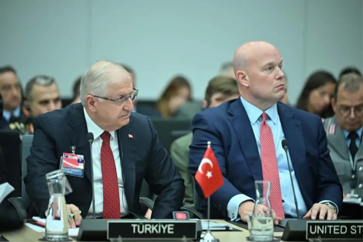 Güler, NATO Toplantısında Ukrayna Savunmasını Görüştü