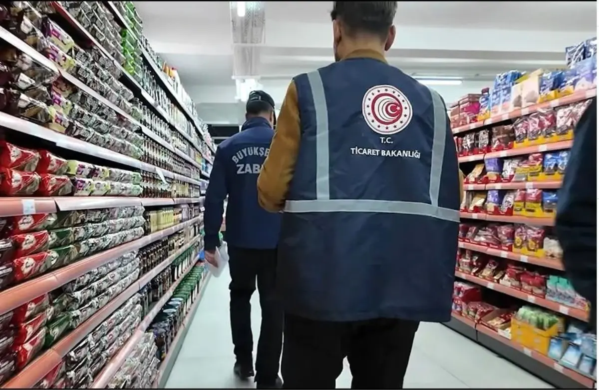 Erzurum\'da Market Denetimleri Yapıldı