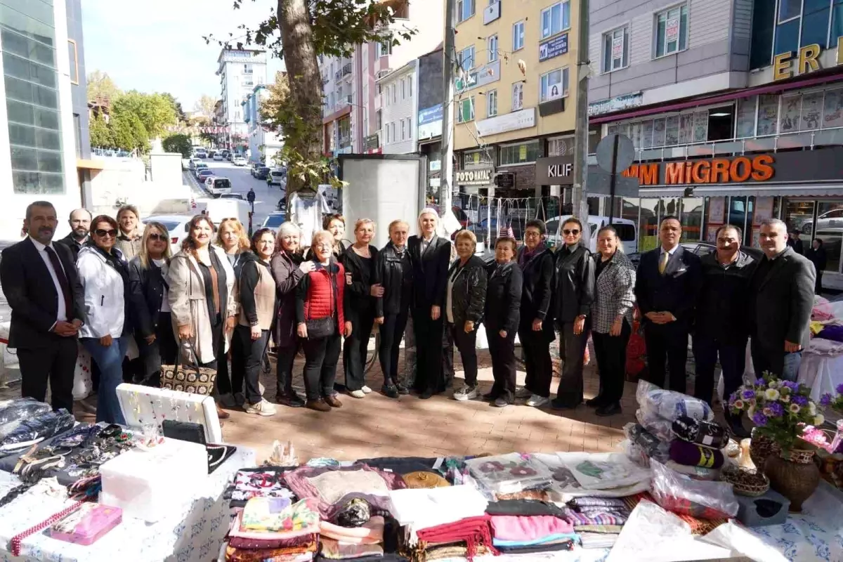 Bilecik\'te Hayır Çarşısı Düzenlendi