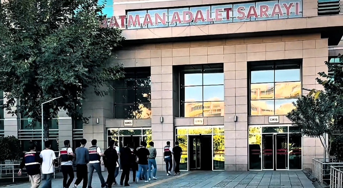Batman\'da Yasa Dışı Bahis Operasyonu