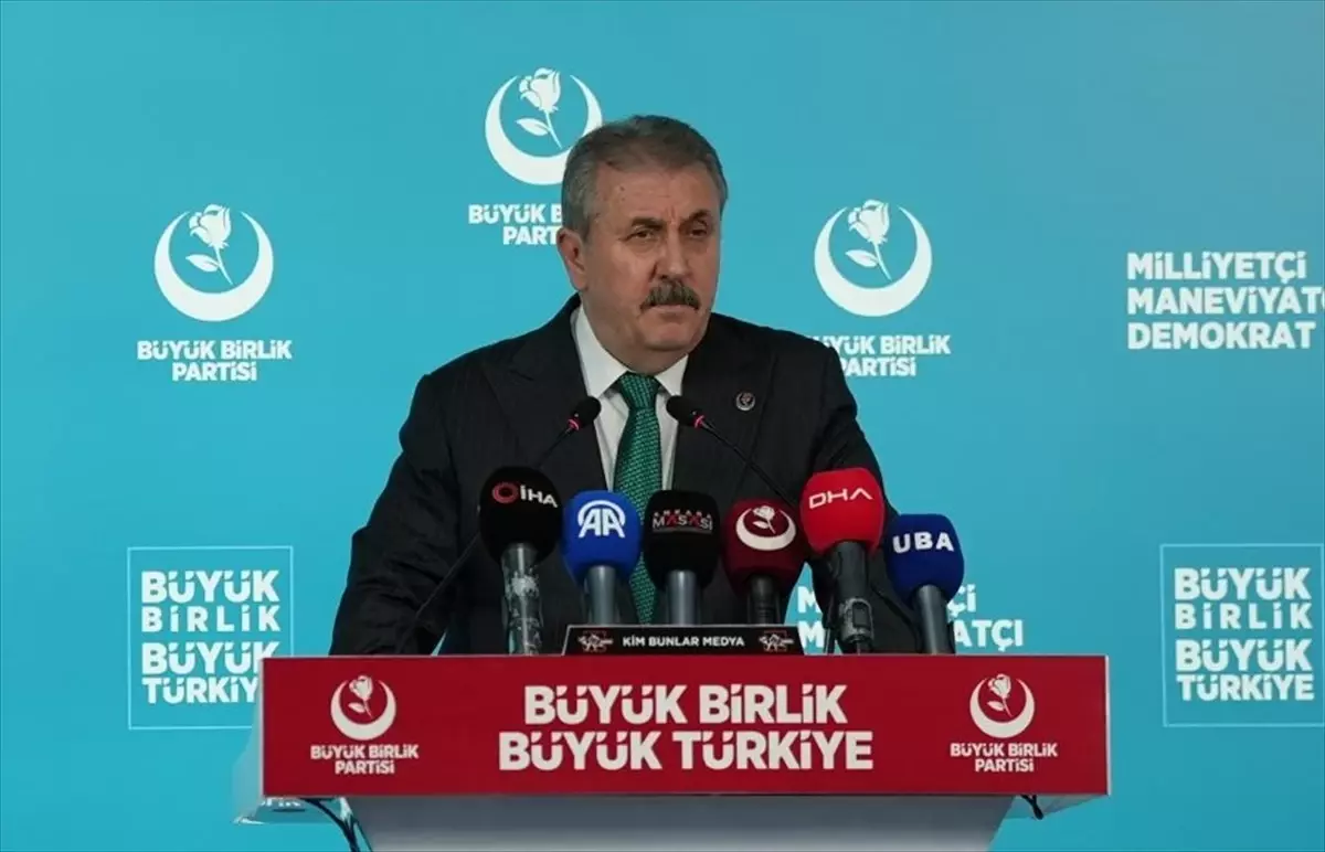 Destici: Katil Netanyahu Yargılanmalı