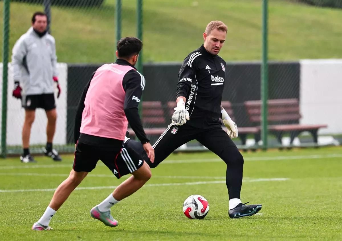 Beşiktaş Gençlerbirliği Maçına Hazırlanıyor