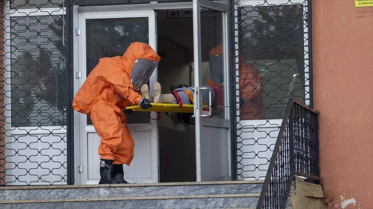 Bolu\'da Deprem Tatbikatı Gerçekleştirildi