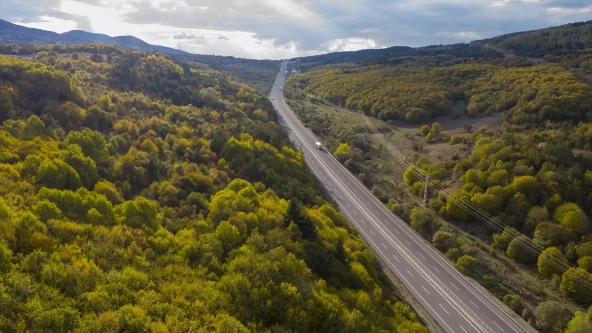 Sonbahar Renkleriyle D-100 Yolculuğu