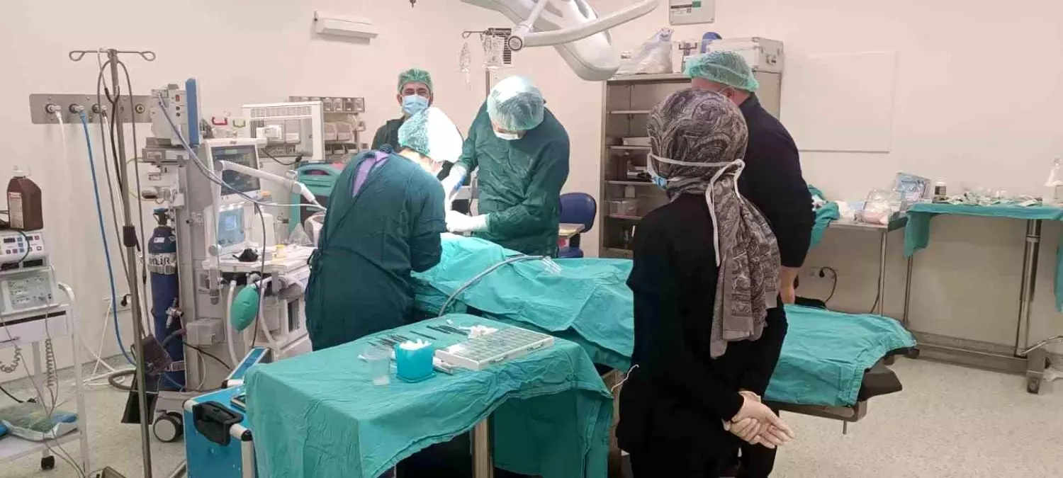 Bozüyük\'te İlk Genel Anestezi ile Diş Tedavisi