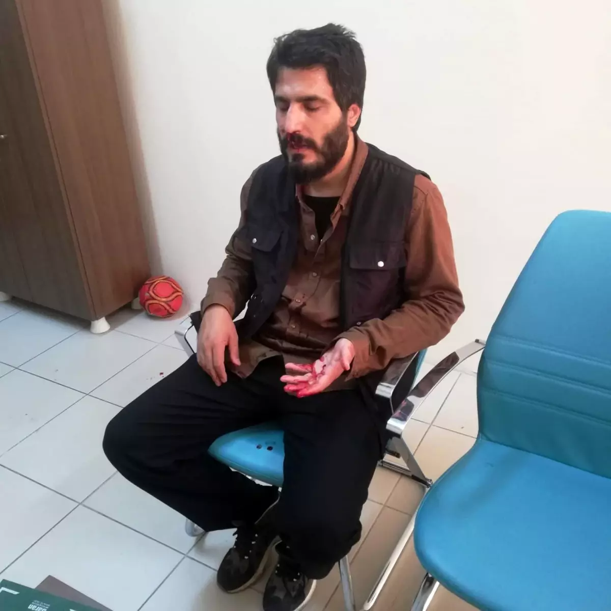 Bursa\'da Okulda Gasp Olayı