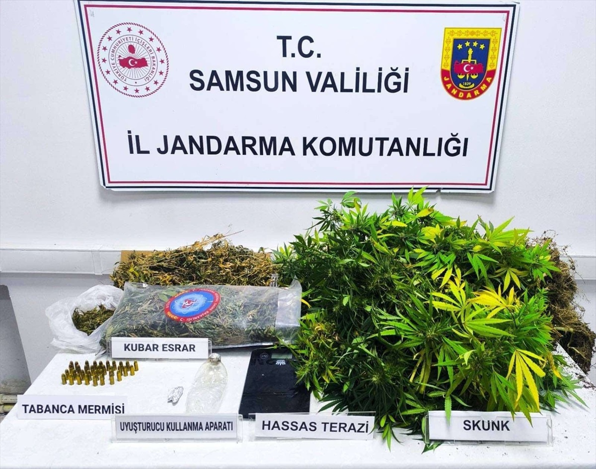 Samsun\'da Uyuşturucu Operasyonu