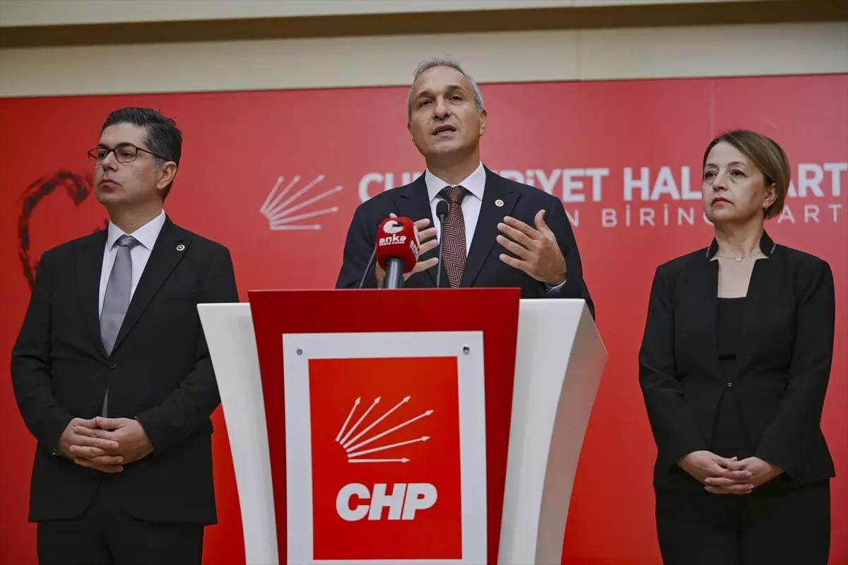CHP\'den Zorunlu Eğitim Açıklamaları