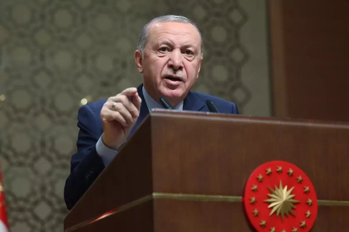 Cumhurbaşkanı Erdoğan\'dan kaymakam adaylarına "sosyal medya" uyarısı