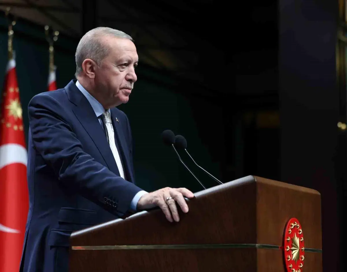 Cumhurbaşkanı Erdoğan: "Eskişehir\'de 694 milyon ton nadir element bulundu"