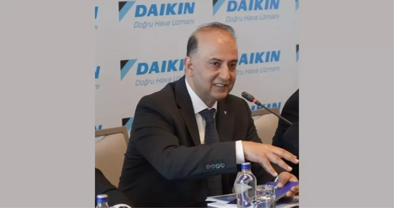 Daikin, Türkiye\'de 4,3 milyar TL Sermaye Artışı Yapacak