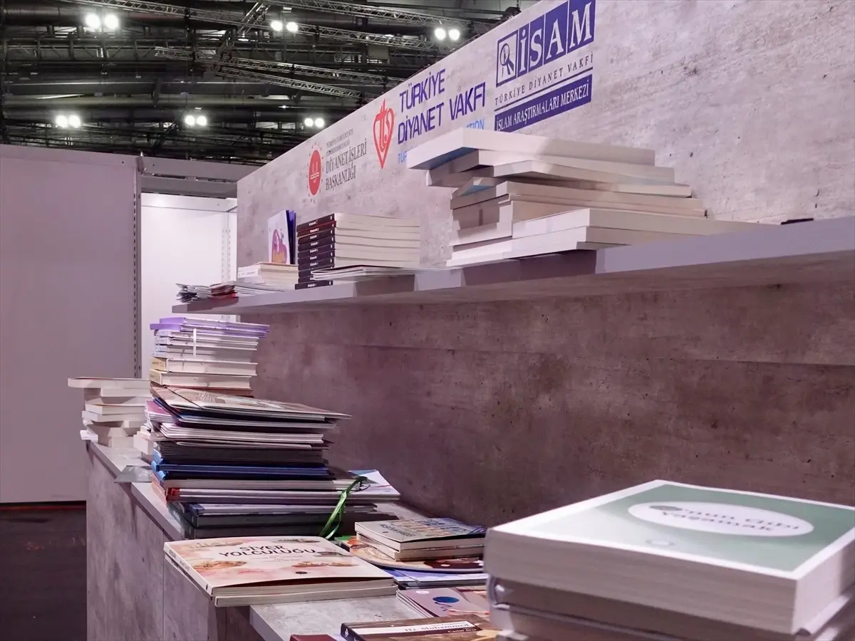 Türkiye, Frankfurt Kitap Fuarı\'nda