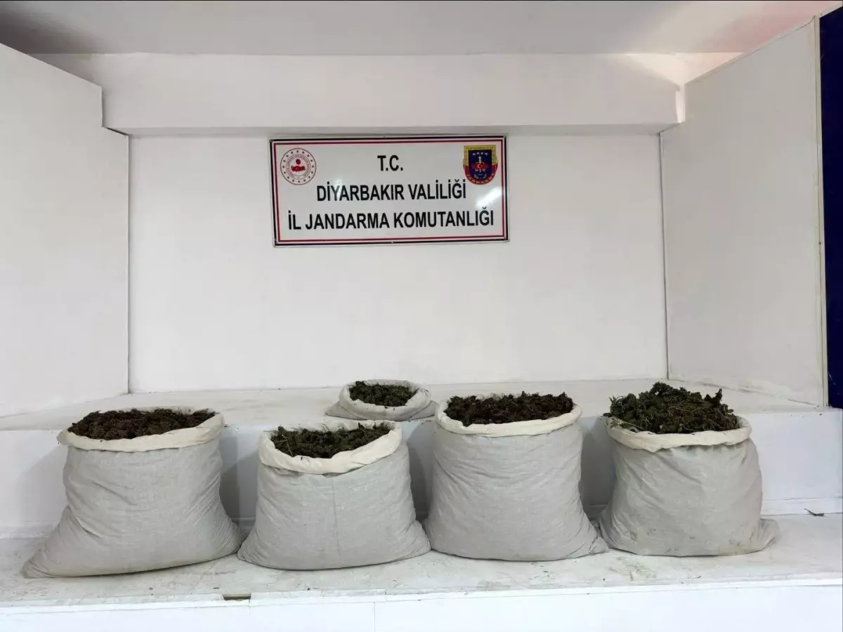 Diyarbakır\'da Uyuşturucu Operasyonu