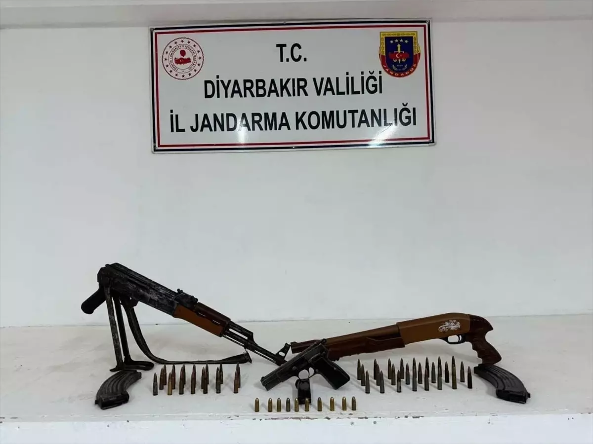 Diyarbakır\'da Firari Uyuşturucu Hükümlüsü Yakalandı